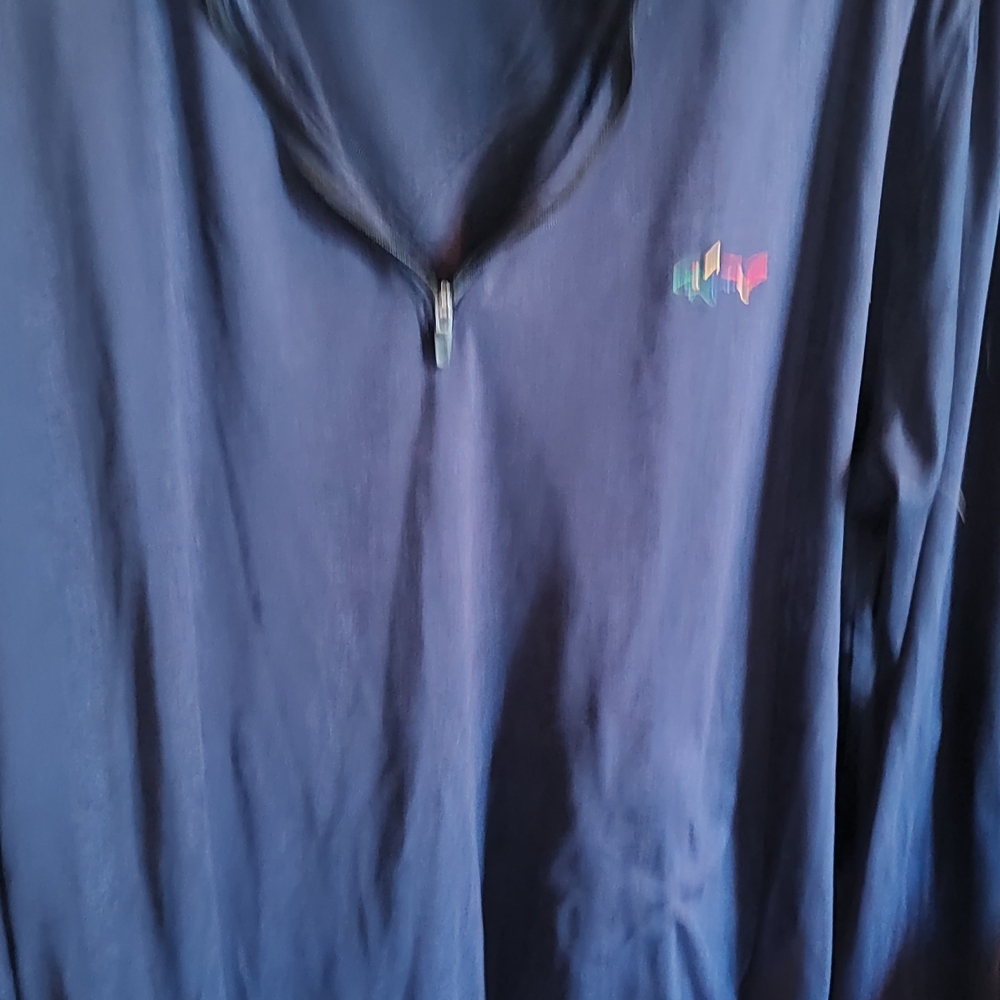 Greg Norman Collection Navy Performance Jacket - Picture 2 of 7